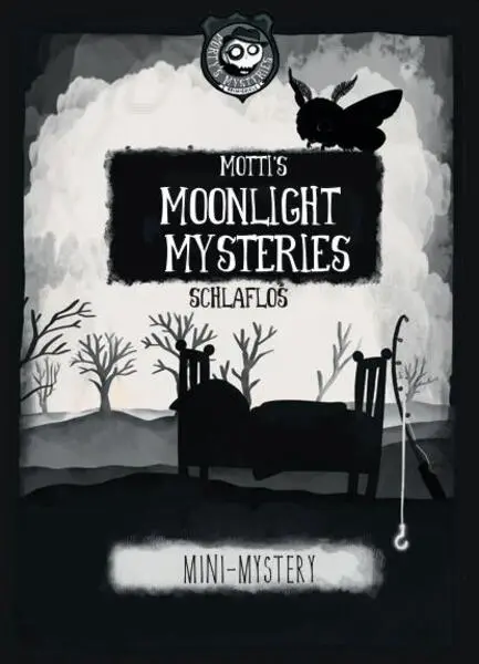 Motti’s Moonlight Mysteries: Schlaflos box