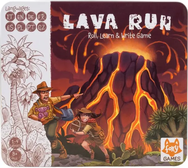 Lava Run box