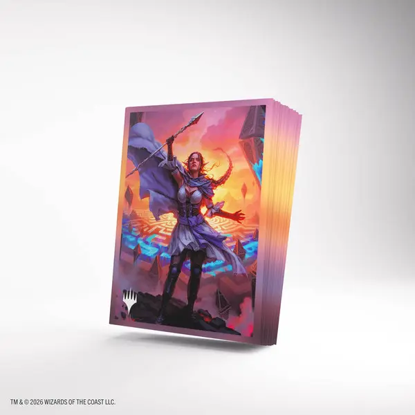 Magic: The Gathering | Reality Fracture Premium Art Sleeves - Nissa, Leyline Tamer box