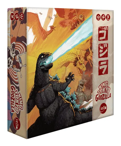 King of Tokyo Godzilla box