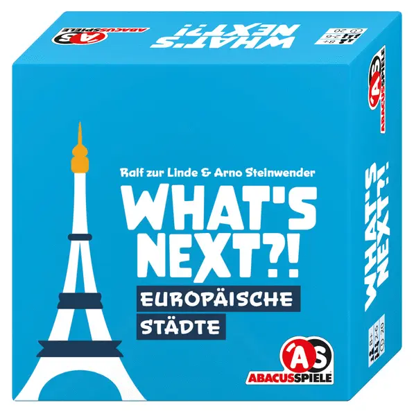 WHAT'S NEXT?! Europäische Städte box
