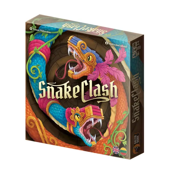 Snake Clash box