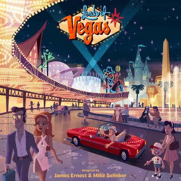 Lords of Vegas box