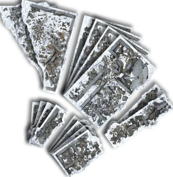 Terrain Marker Snow Plain box