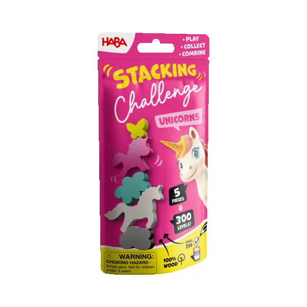 Stacking Challenge - Unicorns box