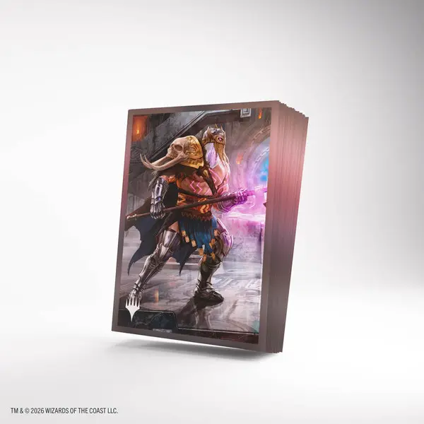 Magic: The Gathering | Reality Fracture Premium Art Sleeves - Garruk of the Veil box