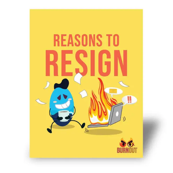 Reasons to Resign Booster Back box