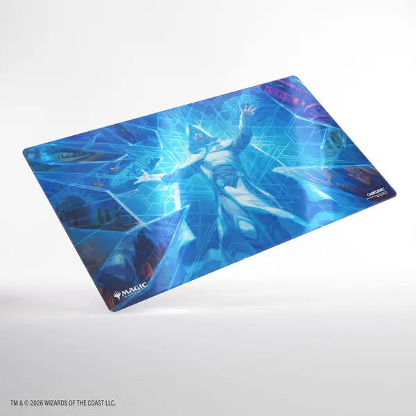 Magic: The Gathering | Reality Fracture Shiny Playmat - Overwrite the Multiverse box
