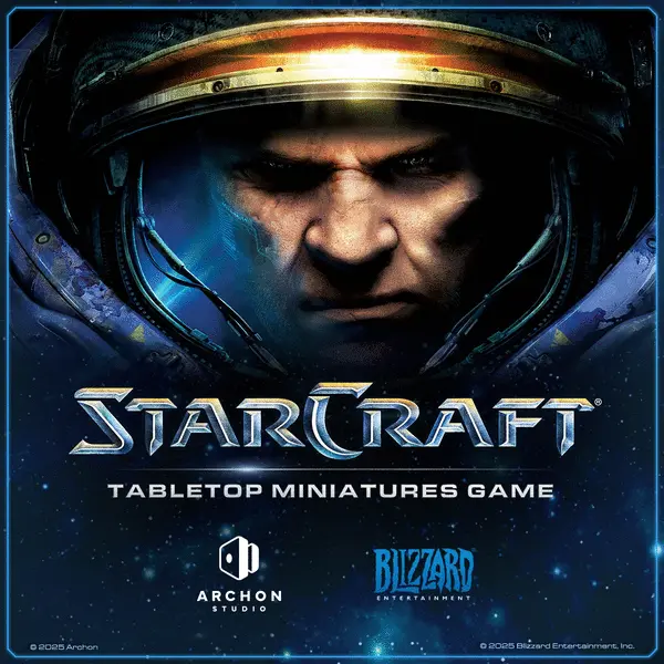 StarCraft Tabletop Miniature Game box