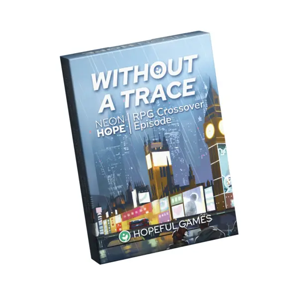NEON HOPE: Without A Trace – Standalone Episode box