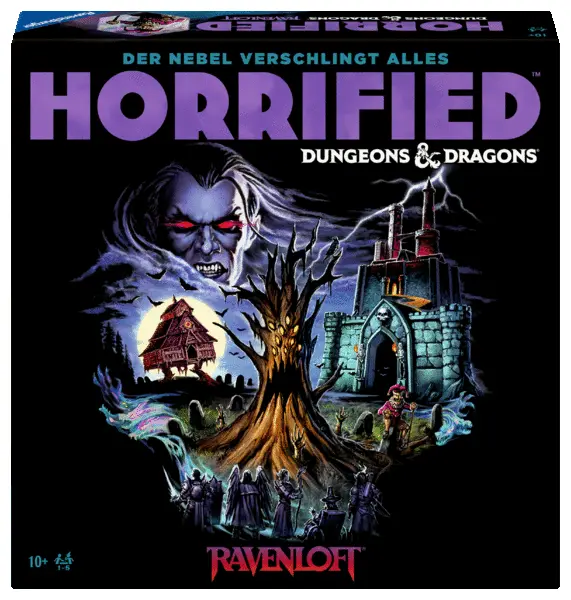 Horrified D&D Ravenloft box