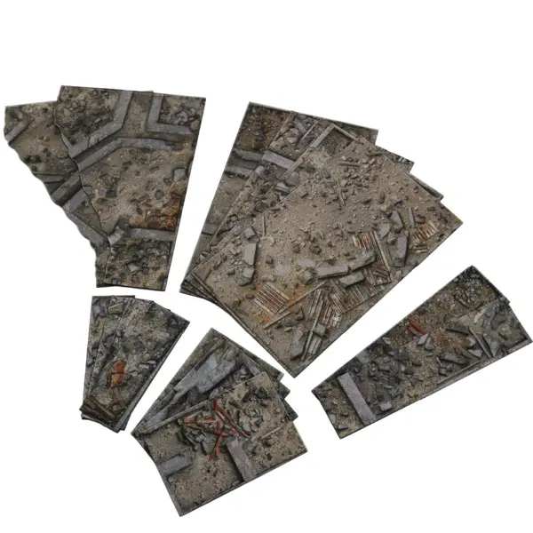 Terrain Marker Warzone City box