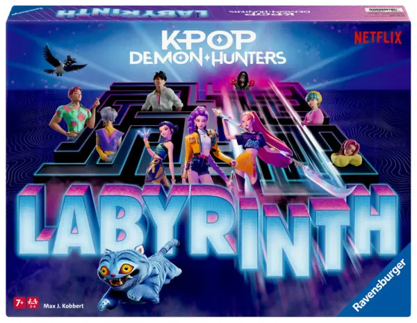 KPop Demon Hunters Labyrinth box