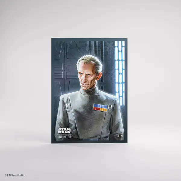 Star Wars: Unlimited Premium Art Sleeves - Grand Moff Tarkin box