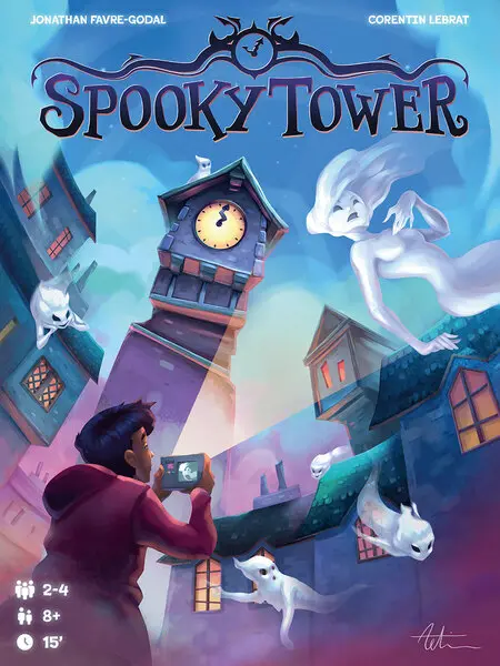 Spooky Tower box