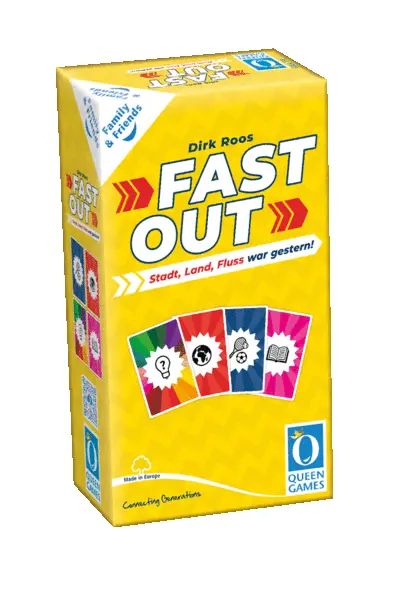 Fast Out - Stadt, Land, Fluss war gestern! box