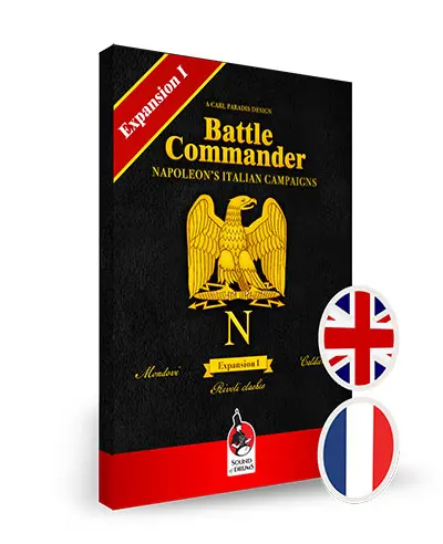 Battle Commander – Expansion 1 box