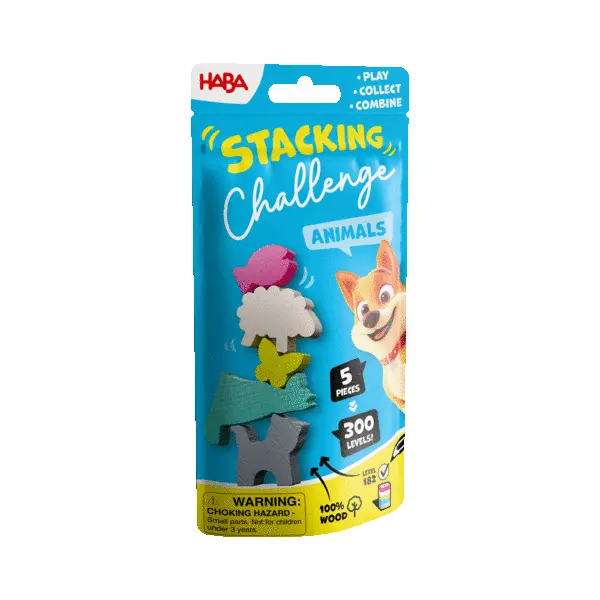 Stacking Challenge - Animals box