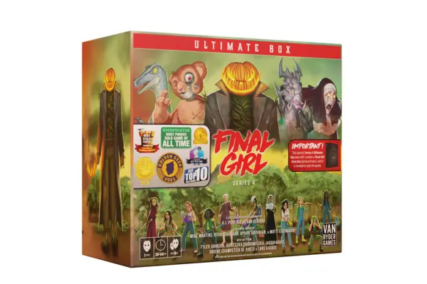 Final Girl Series 4 Ultimate Box box