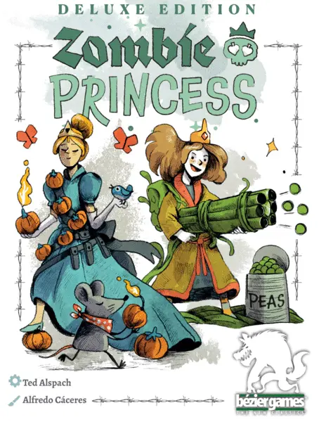 Zombie Princess Deluxe Edition box