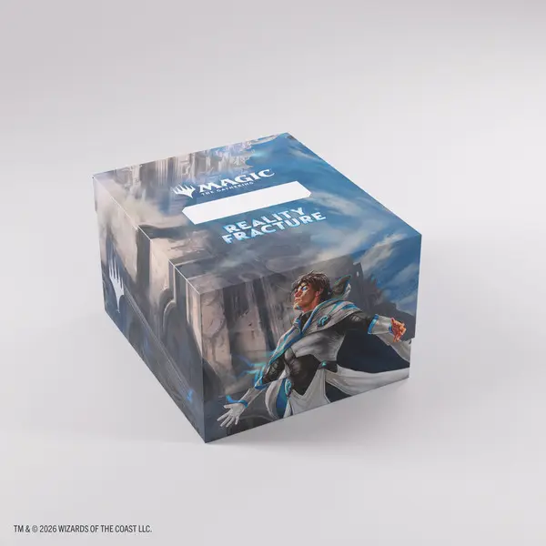 Magic: The Gathering | Reality Fracture Soft Crate 100+ XL Sideloading - Tam Beleren, Conflicted/Jace, Building Reality box