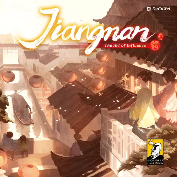 Jiangnan: Art of Influence box