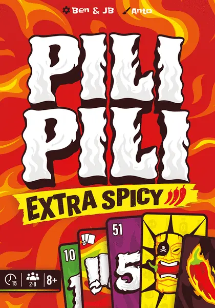 Pili Pili: Extra Spicy box
