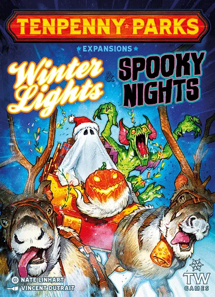 Tenpenny Parks: Winter Lights & Spooky Nights box