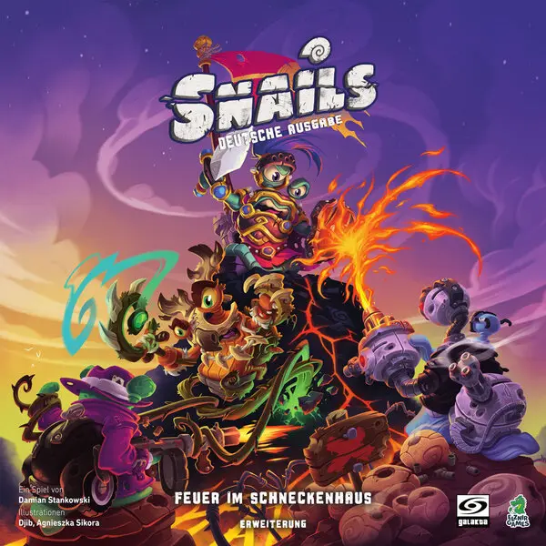 Snails: Feuer im Schneckenhaus Erw. box
