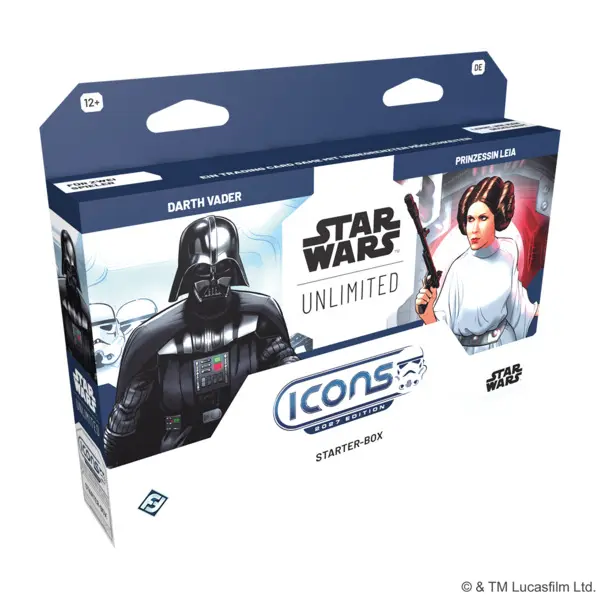 SW: Unlimited - Icons (Starter Box) DE box