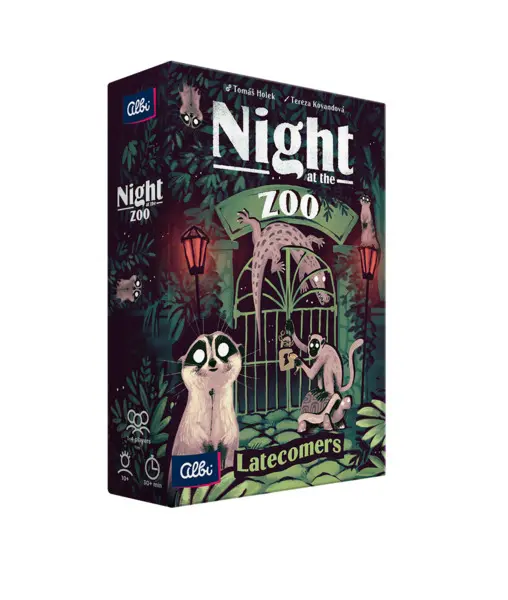 Nacht im Zoo - Nachzügler box