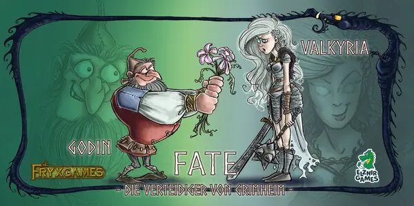 Fate: Valkyria & Godin Erweiterung box