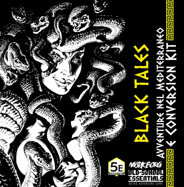 BLACK TALES - ADVENTURES IN THE MEDITERRANEAN AND CONVERSION KIT box