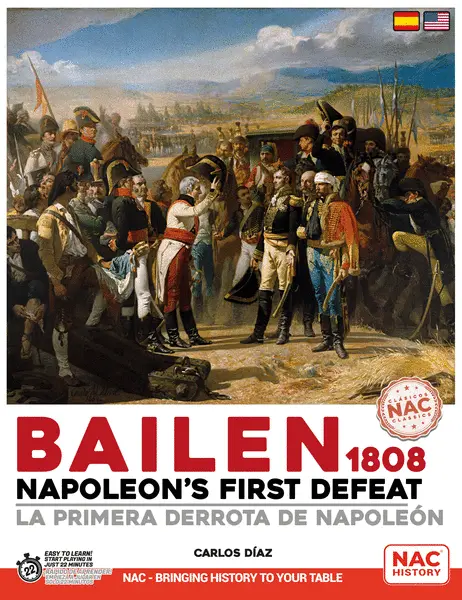 Bailen 1808 Napoleon´s First Defeat box