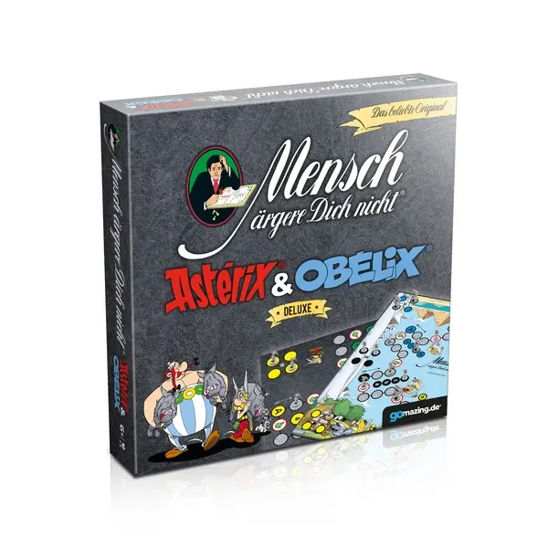 Mensch ärgere Dich nicht® - Asterix und Obelix Deluxe-Edition box
