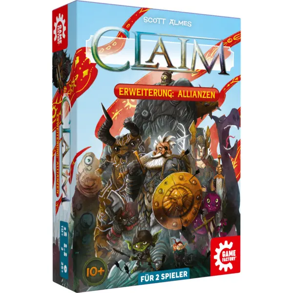 Claim Erweiterung: Allianzen box