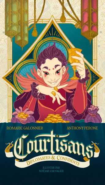Courtisans: Diplomats & Confidents box
