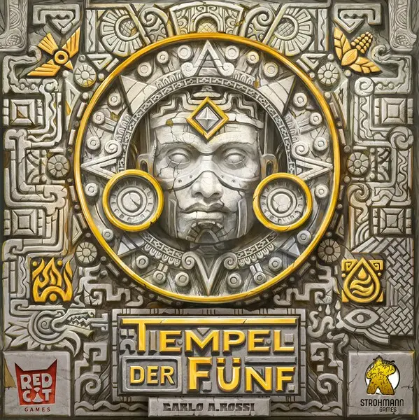 Tempel der Fünf box