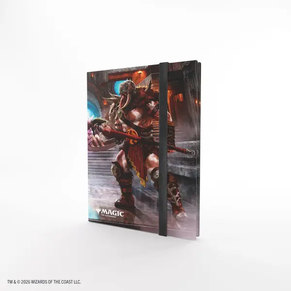Magic: The Gathering | Reality Fracture Casual Album 18-Pocket - Garruk of the Veil/Garruk Uncursed box