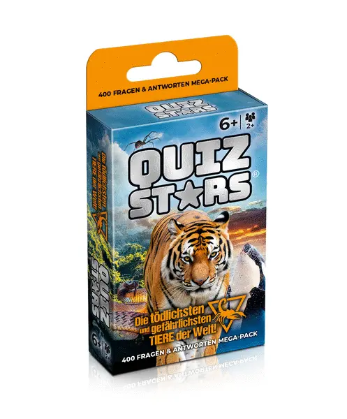Quizstars - Die tödlichsten und gefährlichsten Tiere der Welt box