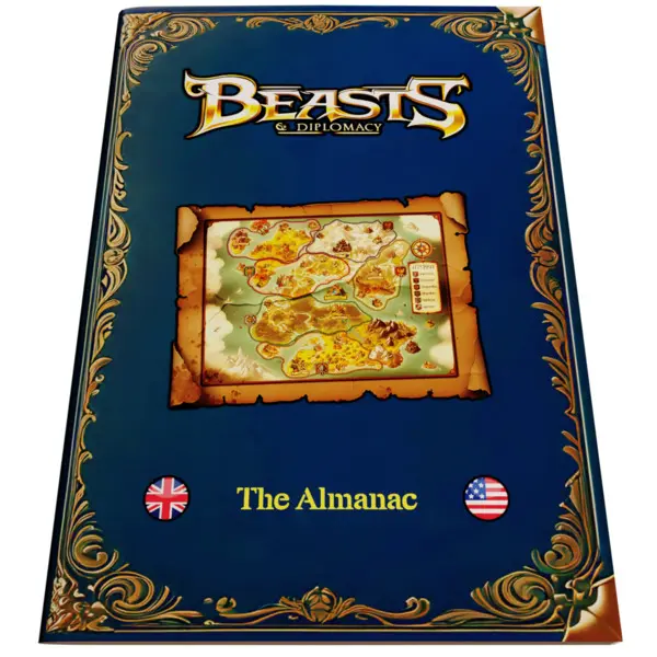 Beasts and Diplomacy: Almanac solo expansion box