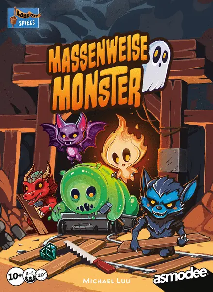 Massenweise Monster box