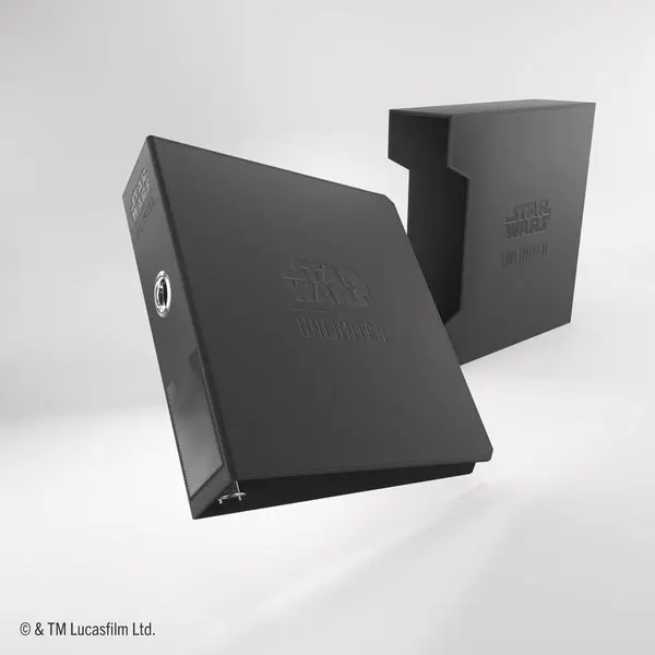 Star Wars: Unlimited Premium Cardport 18-Pocket - Black box