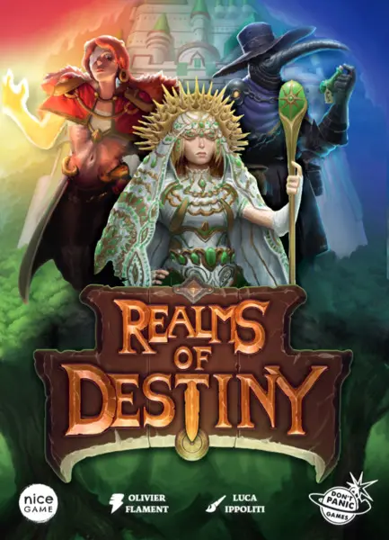 Realms of Destiny box