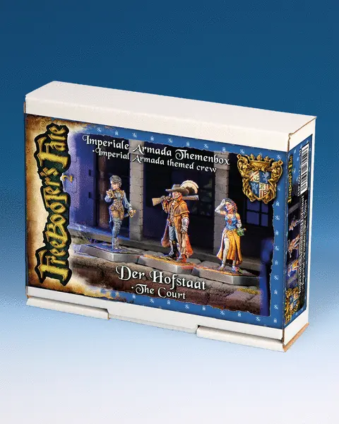 Imperial Armada themed crew "The court" box