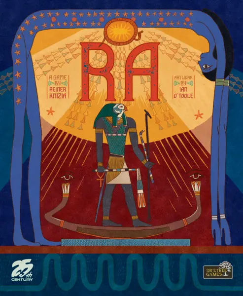 Ra - 25th Century Games retail edition box
