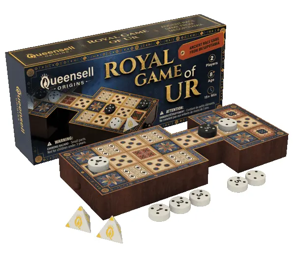 Royal Game of Ur - Caravan Mode box