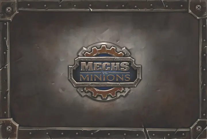 Mechs vs. Minions box