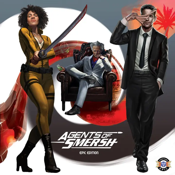 Agents of SMERSH: Epic Edition box