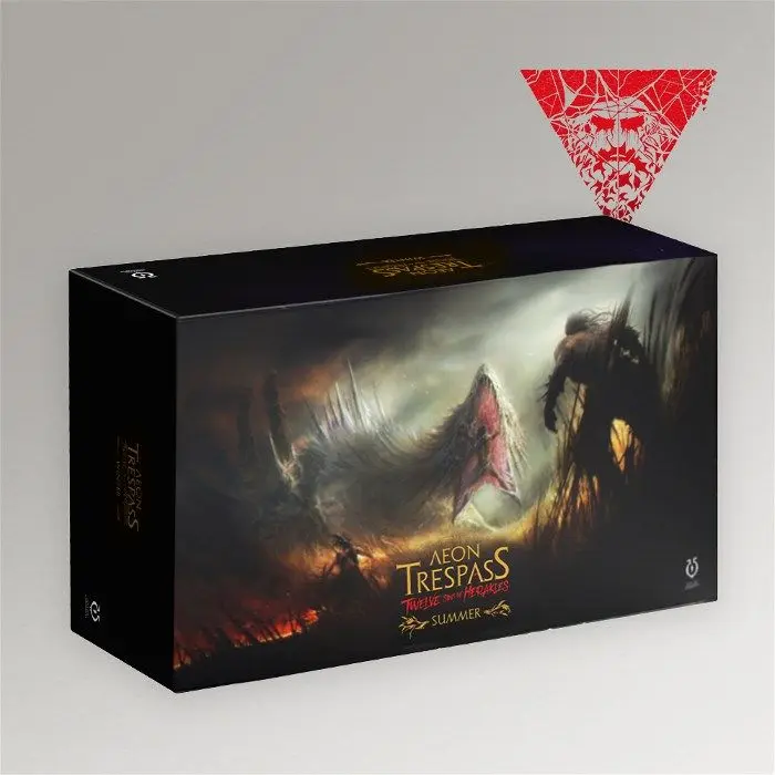 Aeon Trespass: Twelve Sins of Herakles – Summer box